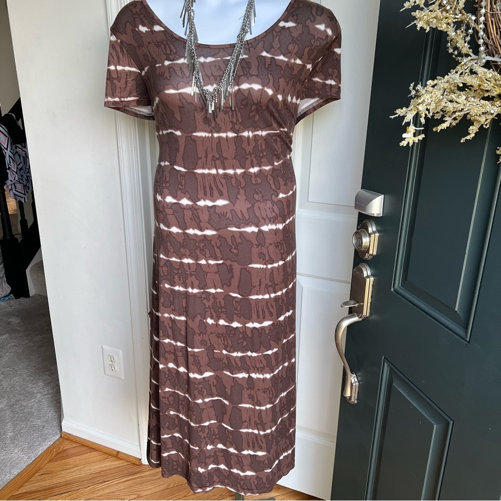 Foxxy Brown Tie-Dye Women's Maxi Dress